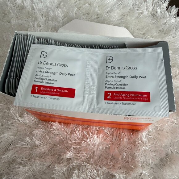 Dr Dennis Gross Alpha Beta Extra Strength Daily Peel Pads - 60 Treatments - Picture 4 of 5